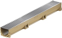 416922 aco euroline goot l 1000mm h60 verzinkt