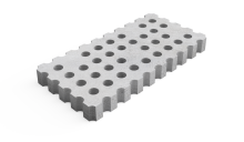 cowb halftone pattern speckled 20230608