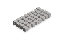 deer concrete cobbles standard