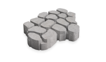 deer concrete cobbles small
