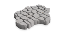 deer concrete cobbles large