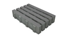 ecostrook basic antraciet