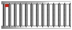 310308 aco sleufrooster rvs 50cm