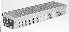320103 aco glassline rvs goot maasrooster 100cm