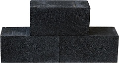 stapelblok geocolor solid black
