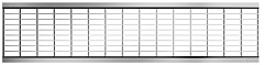 310313 maasrooster verzinkt staal 30 10 l 500mm