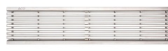 10323 aco langstaafrooster rvs 100cm