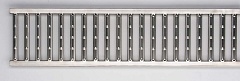 310307 aco sleufrooster rvs 100cm