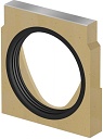 23404 aco multi drain d100 eindplaat uitloop 110