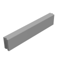 opsluitband 100x200x1000 hol dol