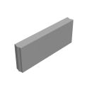 opsluitband 120x400x1000 visbek
