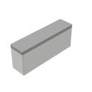 waalformaat 200x50x80 vlak
