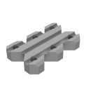 grasbetontegel 600x400x90 ronde gaten