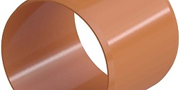01554 aco aansluitstuk pvc 110 mm