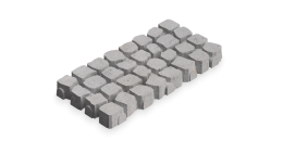 deer concrete cobbles standard