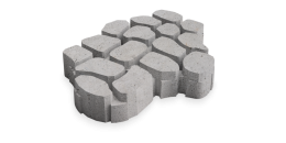 deer concrete cobbles small