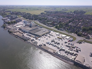 luchtfoto nieuw lekkerland