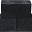 stapelblok geocolor solid black