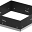 319646 aco europoint designraamw. draaib rvs 25x25 af3f204e