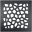 319672   rooster voronoi gy b125 afm. 250x250mm
