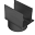 19008 aco aco slim line onderuitloop 80mm excentr