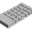 deer concrete cobbles border width