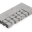 deer concrete cobbles border corner l