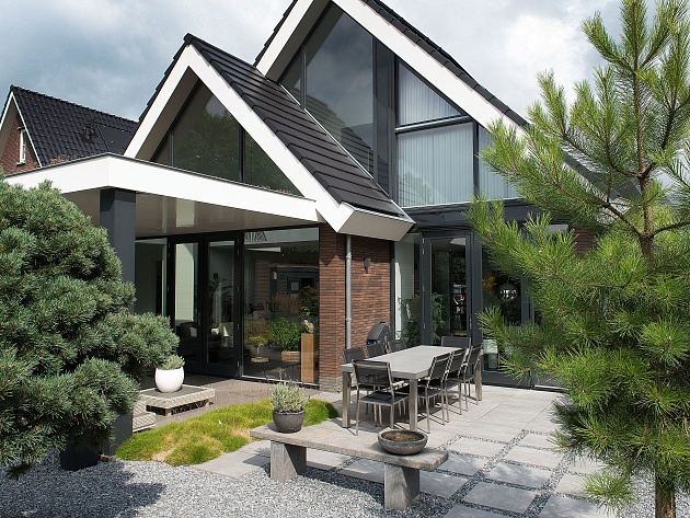 mbi villa benthuizen geostylistix gevelstenen geoceramica geocolor 2