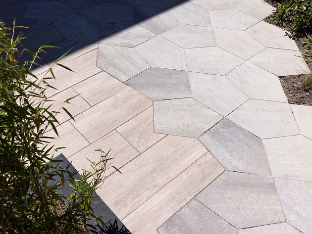 mbi geometrische tuin geostretto alivo elba geoceramica cosi style havanna wood 8 