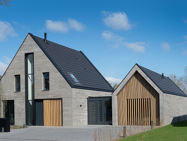 mbi luxe woning met geostylistix canadian blue gevel sint oedenrode 3 