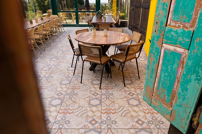 mbi orchideeenhoeve luttelgeest geoceramica mosaik beige porto mix forma decor 17 