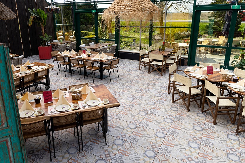 mbi orchideeenhoeve luttelgeest geoceramica mosaik beige porto mix forma decor 9 