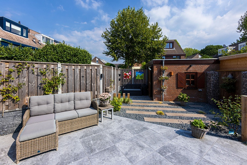 mbi geoproarte tuin met wood yellow oak en tundra artic 11 
