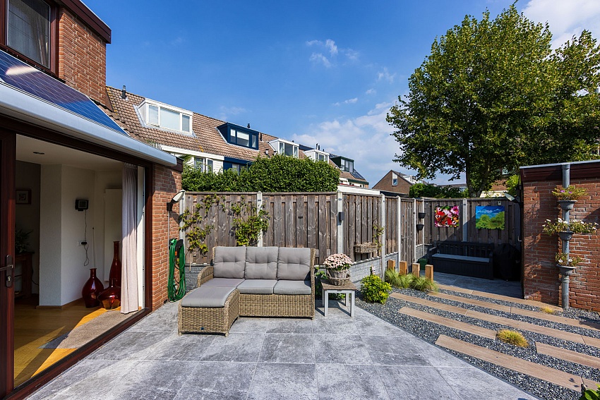mbi geoproarte tuin met wood yellow oak en tundra artic 13 
