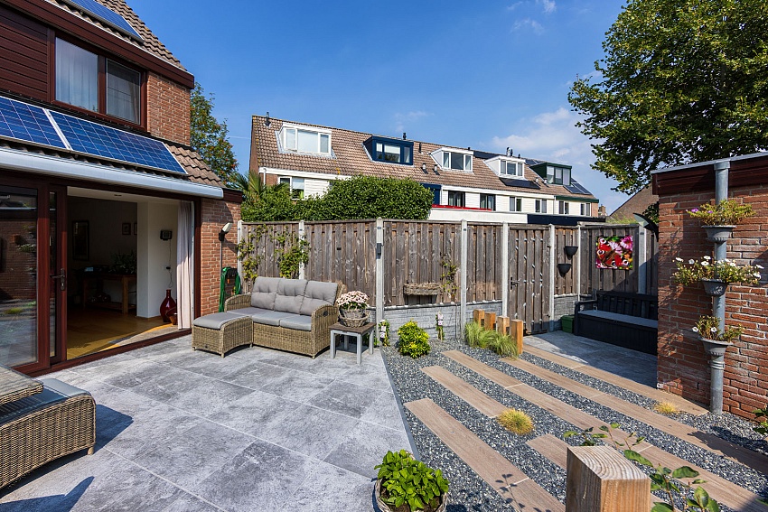 mbi geoproarte tuin met wood yellow oak en tundra artic 14 