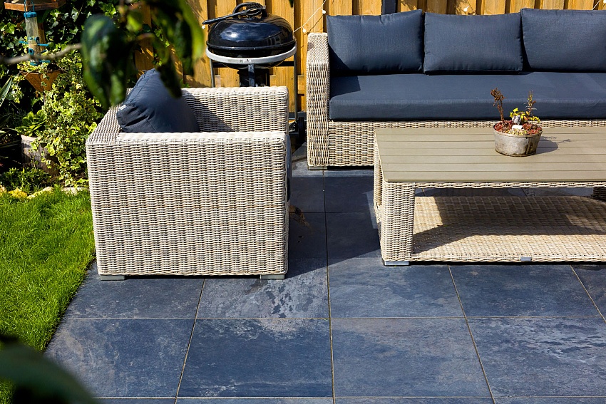 mbi tuin met vuurpit geoceramica ardesie black reef rox antraciet kampen 12 