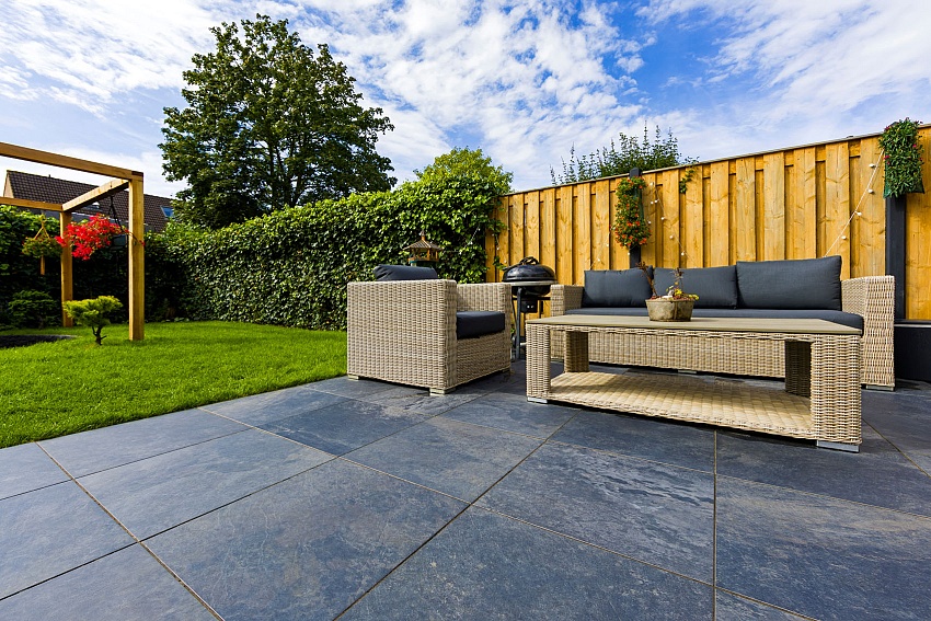 mbi tuin met vuurpit geoceramica ardesie black reef rox antraciet kampen 2 