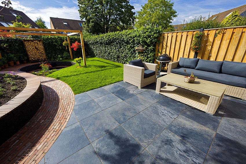 mbi tuin met vuurpit geoceramica ardesie black reef rox antraciet kampen 3 
