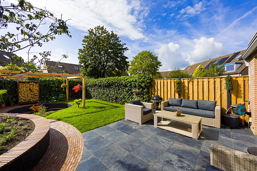 mbi tuin met vuurpit geoceramica ardesie black reef rox antraciet kampen 5 