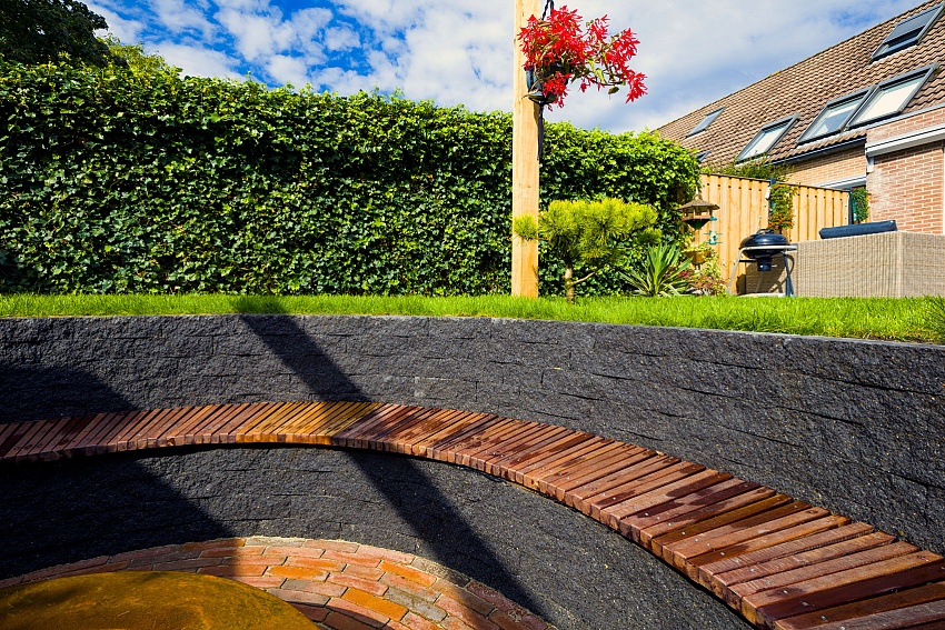 mbi tuin met vuurpit geoceramica ardesie black reef rox antraciet kampen 9 