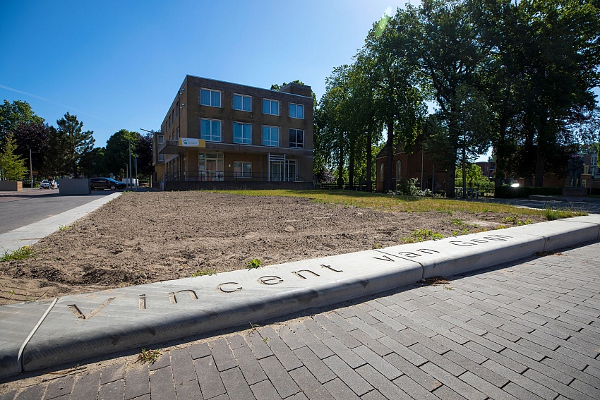 mbi vincent van gogh plein zundert georetron prestige mixpakket georetron excellent dussen lichtbruin prefab parkbanden 1 