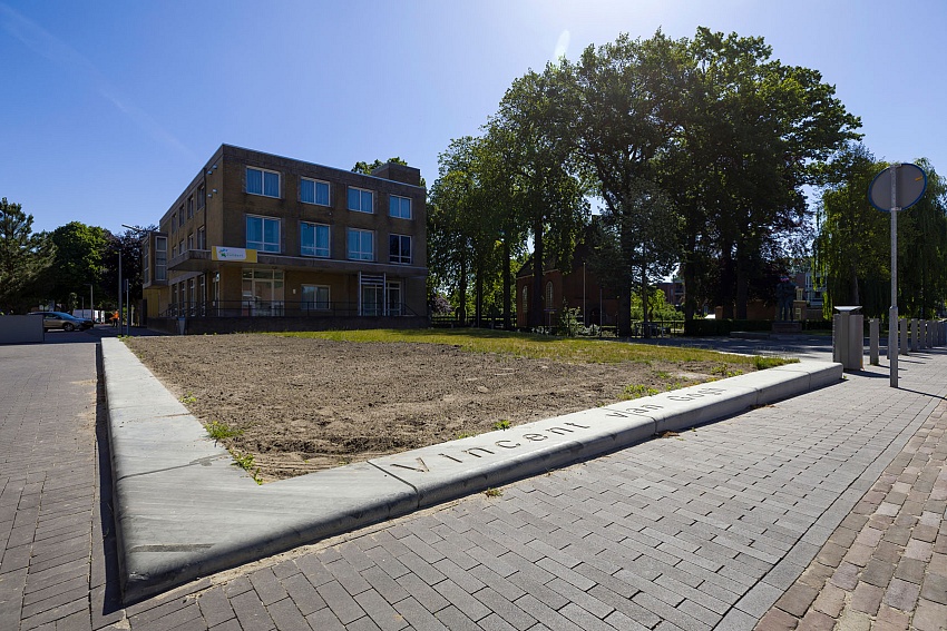 mbi vincent van gogh plein zundert georetron prestige mixpakket georetron excellent dussen lichtbruin prefab parkbanden 5 