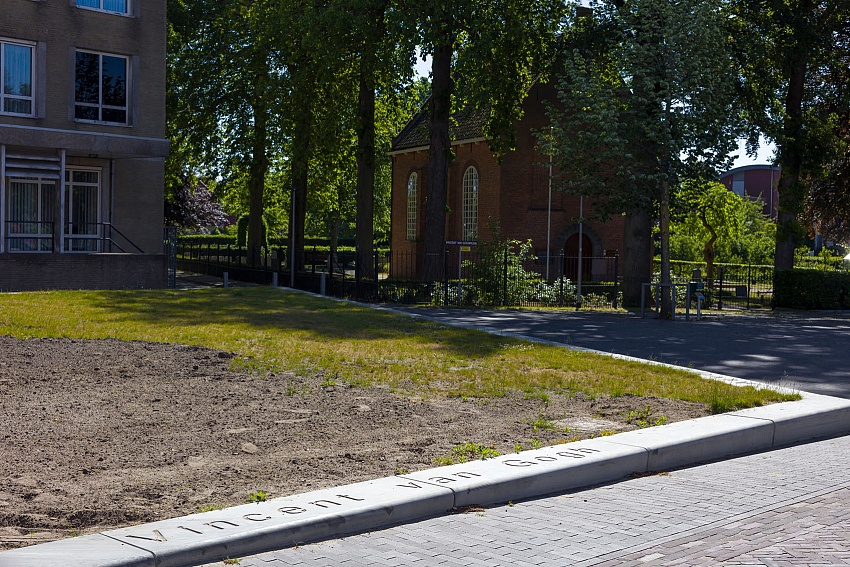 mbi vincent van gogh plein zundert georetron prestige mixpakket georetron excellent dussen lichtbruin prefab parkbanden 9 