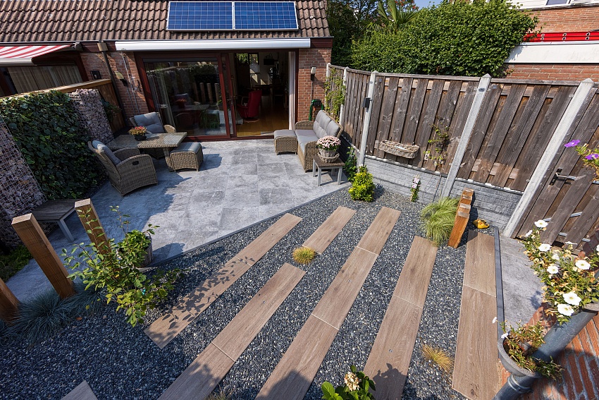 mbi geoproarte tuin met wood yellow oak en tundra artic 1 