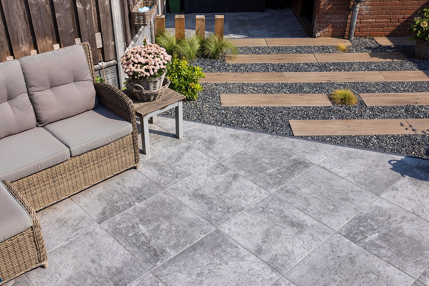 mbi geoproarte tuin met wood yellow oak en tundra artic 5 