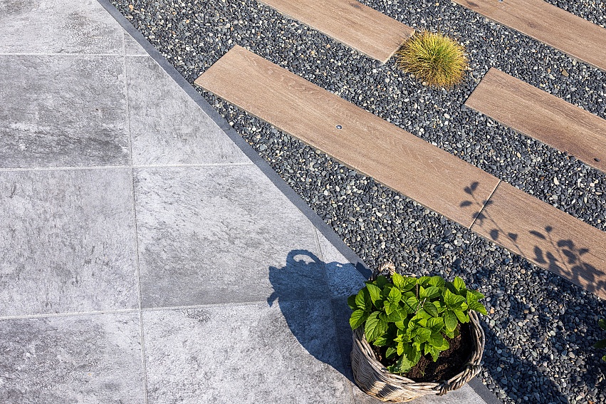 mbi geoproarte tuin met wood yellow oak en tundra artic 6 