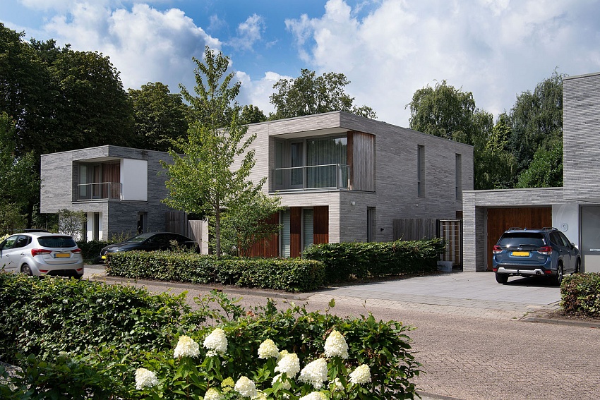 Zes GeoStylistix villa's Blaakse Tuinen