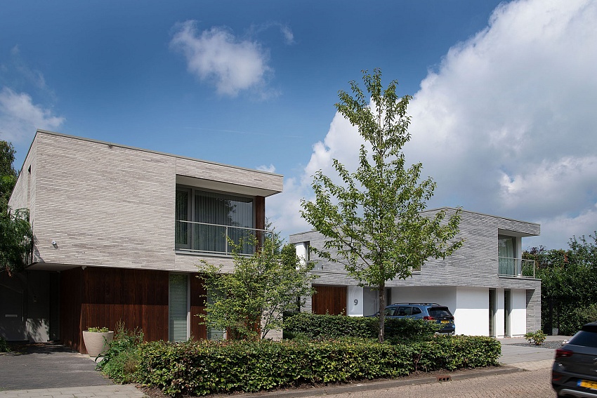 Zes GeoStylistix villa's Blaakse Tuinen