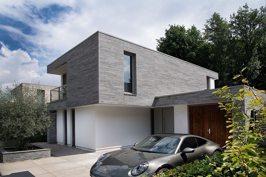 Zes GeoStylistix villa's Blaakse Tuinen