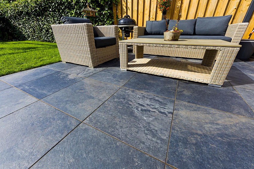 mbi tuin met vuurpit geoceramica ardesie black reef rox antraciet kampen 4 